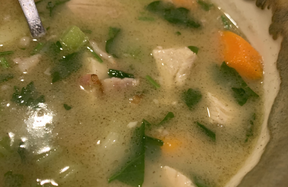 [Recipe] Creamy Turkey Bacon Soup